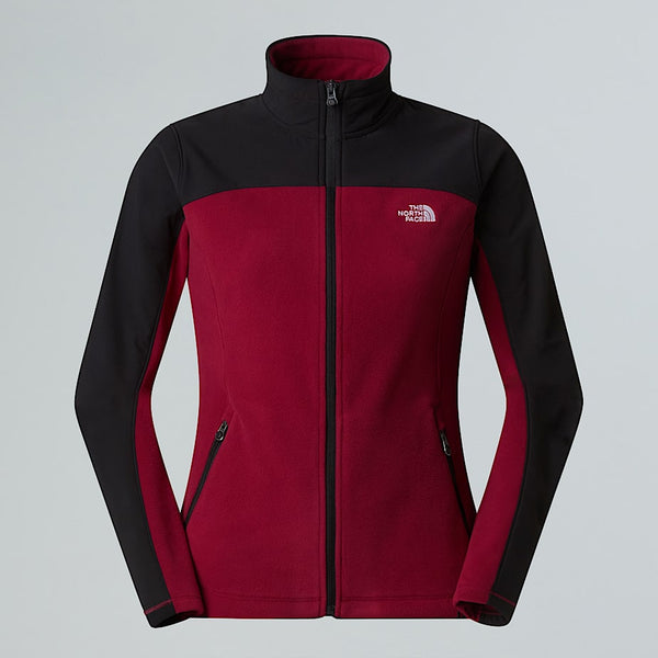 The North Face Emilia Delta Fleece Jacket Beetroot-tnf Black female