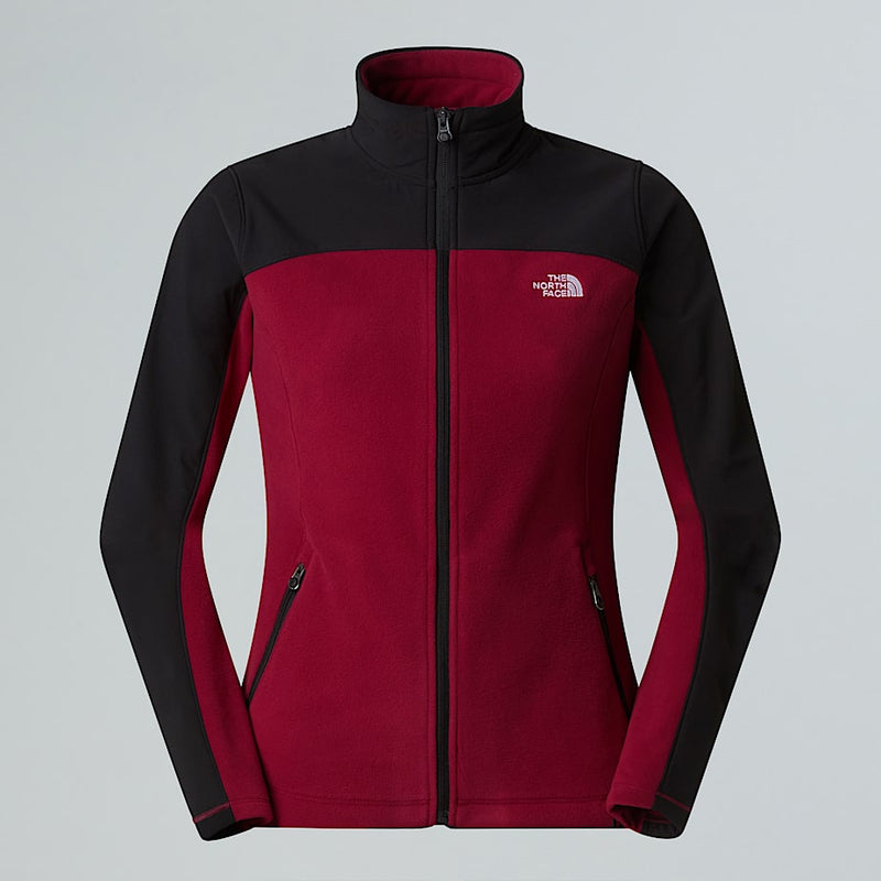 The North Face Emilia Delta Fleece Jacket Beetroot tnf Black