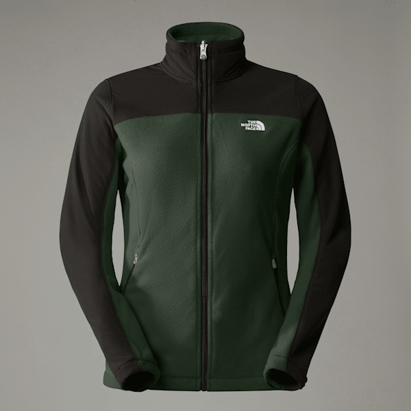 The North Face  Emilia Delta Full-zip Fleece Jacket Boysenberry-tnf Black