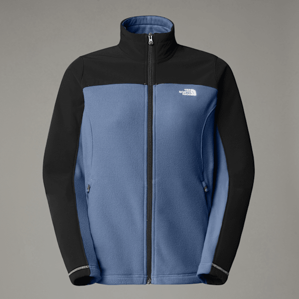 The North Face  Emilia Delta Full-zip Fleece Jacket Indigo Stone-tnf Black