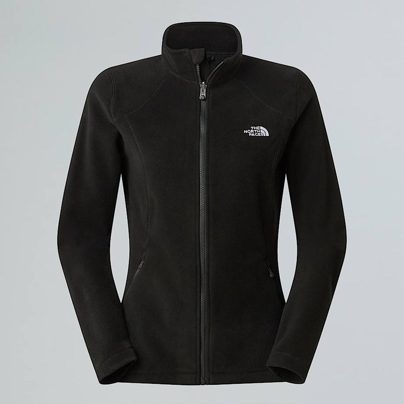 The North Face Emilia Fleece Jacket 2 Tnf Black White