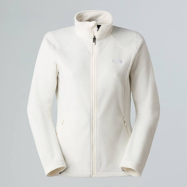 The North Face Emilia Fleece Jacket 2 White Dune female