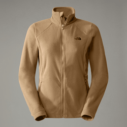 The North Face Women's Emilia Full-zip Fleece Jacket 2 Almond Butter 