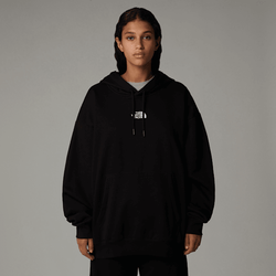 The North Face Women's Essential Hoodie Tnf Black 