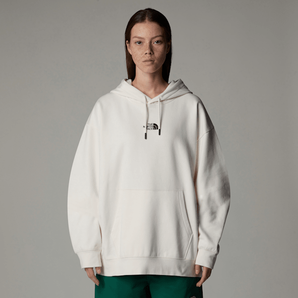 The North Face Essential Hoodie White Dune