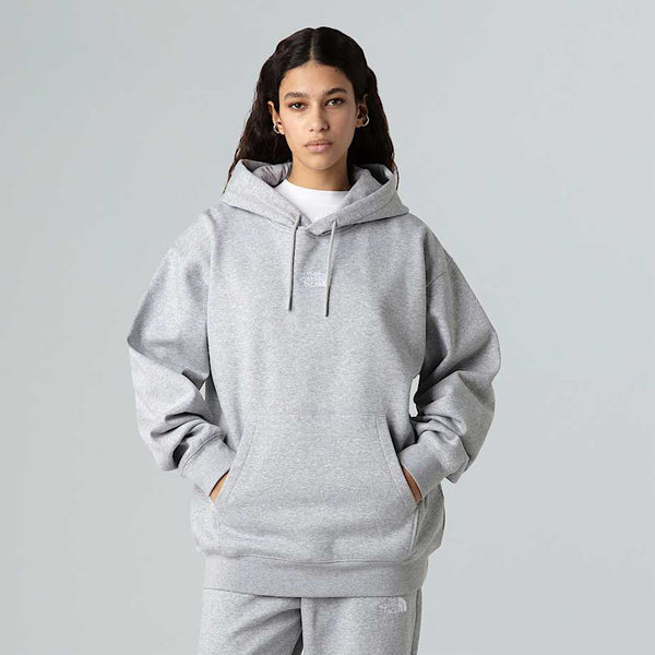 The North Face Essential Hoodie Tnf Light Grey Heather female
