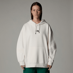 The North Face Women's Essential Hoodie White Dune 