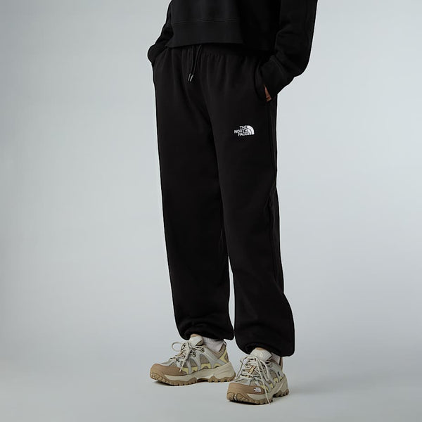 The North Face Essential Relaxed Straight Joggers Tnf Black Size female