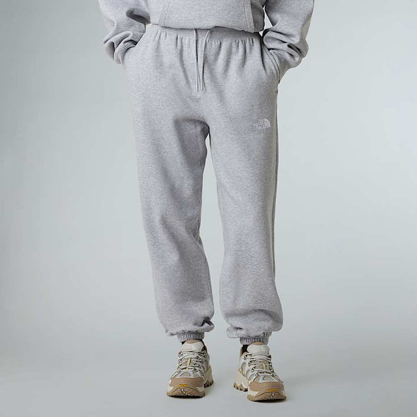 The North Face Essential Relaxed Straight Joggers Tnf Light Grey Heather Size female
