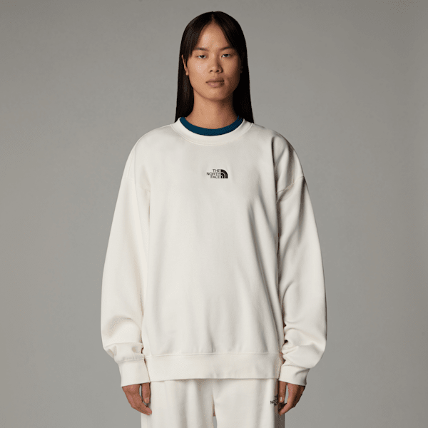 The North Face Women's Essential Sweatshirt White Dune