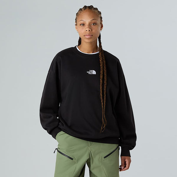 The North Face Essential Sweatshirt Tnf Black female