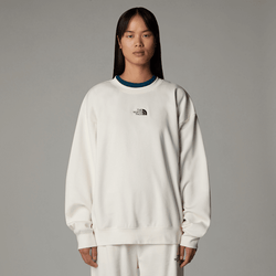 The North Face Women's Essential Sweatshirt White Dune 