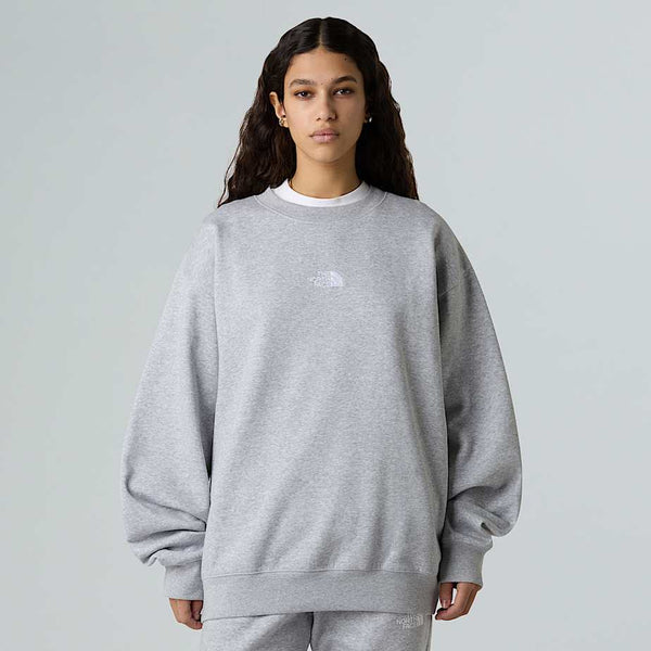 The North Face Essential Sweatshirt Tnf Light Grey Heather female
