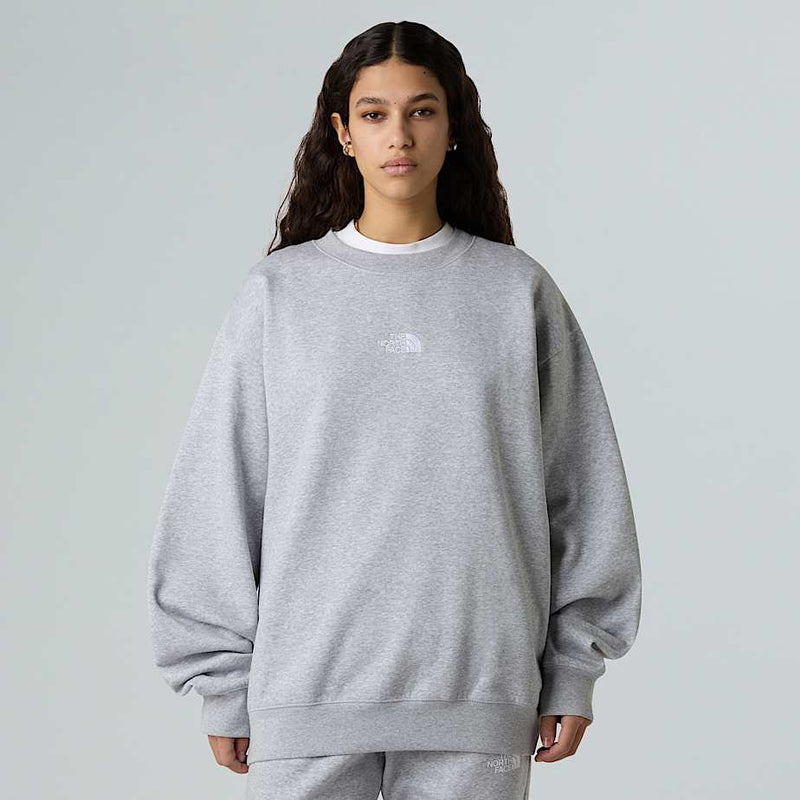 The North Face Essential Sweatshirt Tnf Light Grey Heather female
