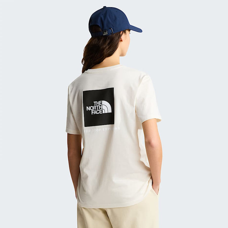The North Face Evolution Nse Box Relaxed T shirt White Dune Size 3XL