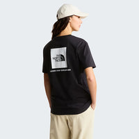 The North Face Evolution Nse Box Relaxed T shirt Tnf Black White Size 3XL