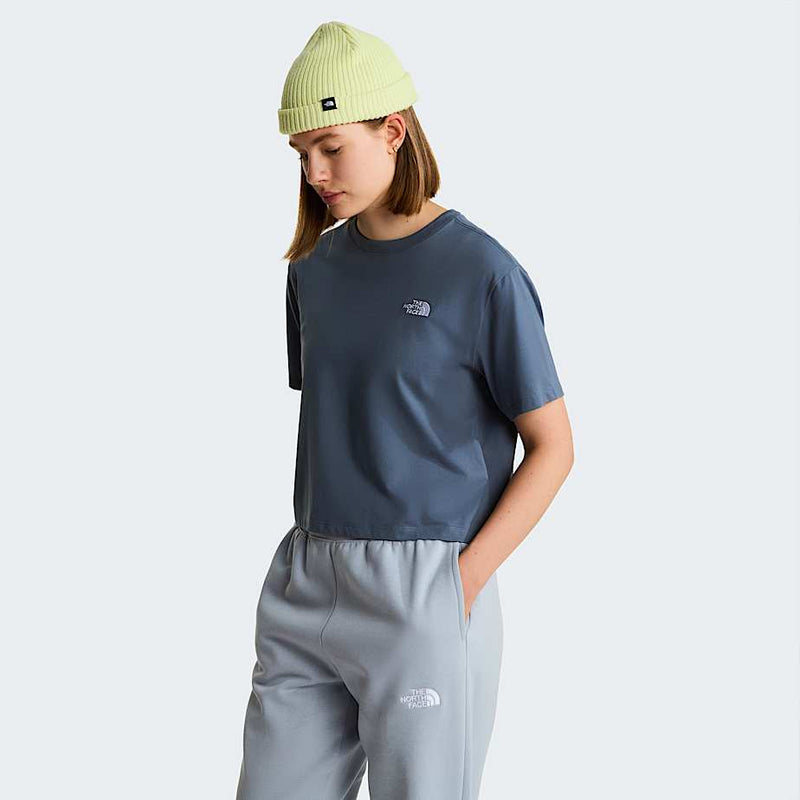 The North Face Evolution Simple Dome Cropped Relaxed T shirt