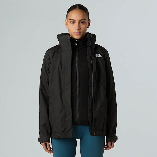 The North Face Evolve Ii Triclimate® 3-in-1 Jacket Tnf Black female