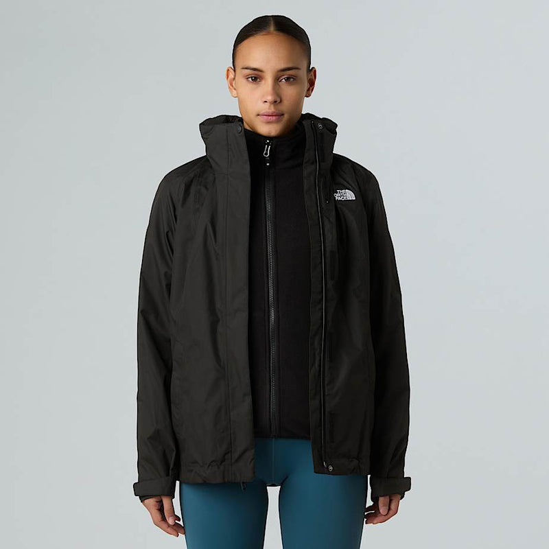 The North Face Evolve Ii Triclimate® 3-in-1 Jacket Tnf Black female