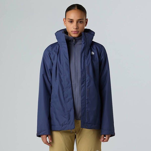 The North Face Evolve Ii Triclimate® 3-in-1 Jacket Lunar Blue-twilight Galaxy female