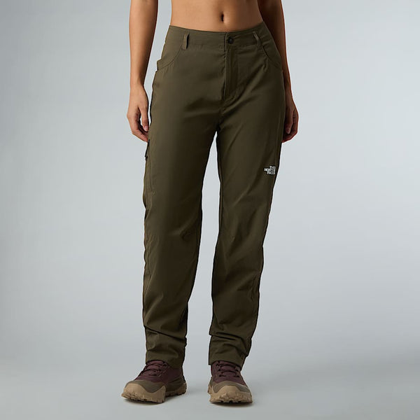 The North Face Exploration Trousers New Taupe Green Size female
