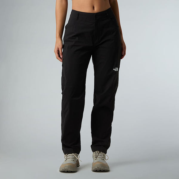 The North Face Exploration Trousers Tnf Black Size female