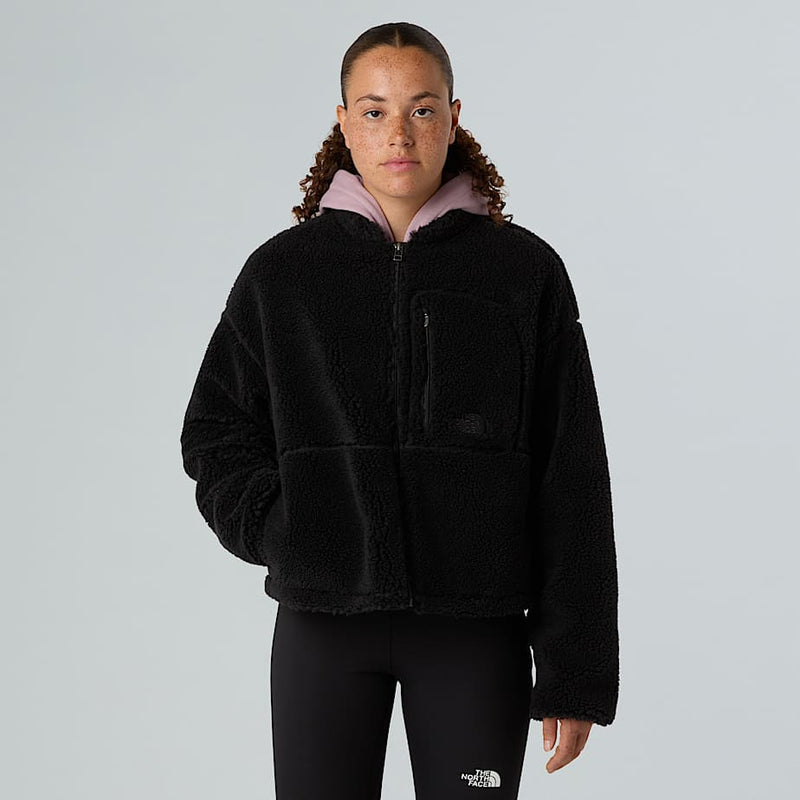 The North Face Extreme Pile Full-zip Fleece Tnf Black female