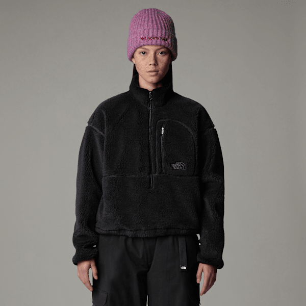 The North Face Women's Extreme Pile Pullover Fleece Tnf Black