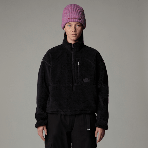 The North Face Women's Extreme Pile Pullover Fleece Tnf Black 