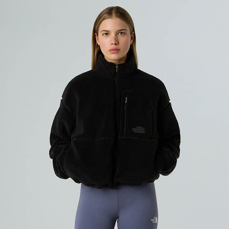 The North Face Extreme Pile Pullover Fleece Tnf Black female