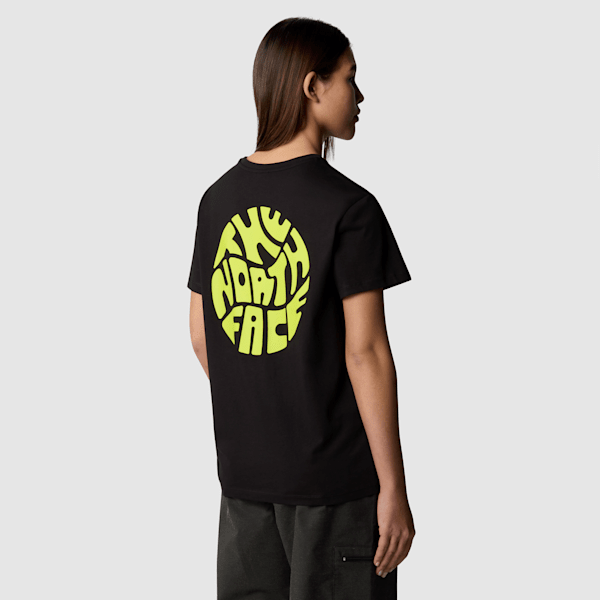 The North Face Women’s Festival T-shirt Tnf Black