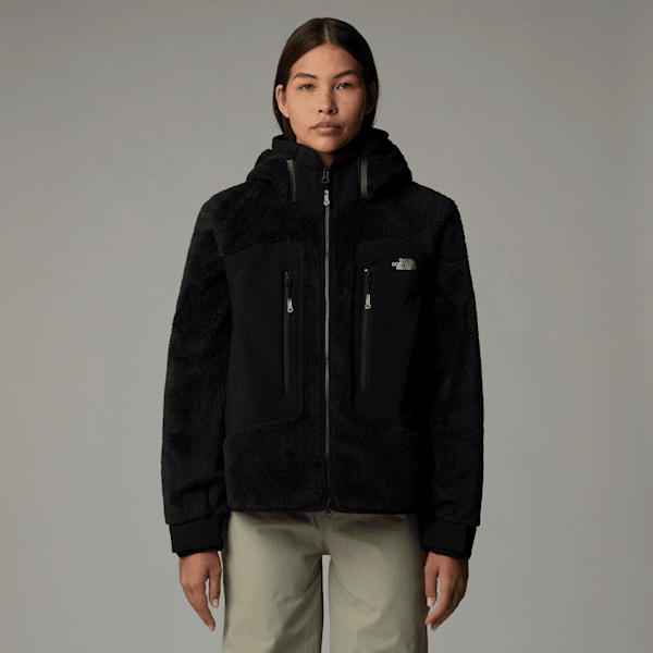 The North Face  Fleece Full-zip Fleece Jacket White Dune