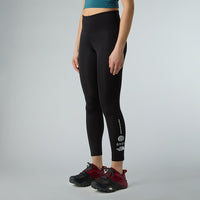 The North Face Flex 25" Graphic Leggings Tnf Black Size