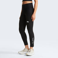 The North Face Flex 25" Graphic Leggings Tnf Black Size
