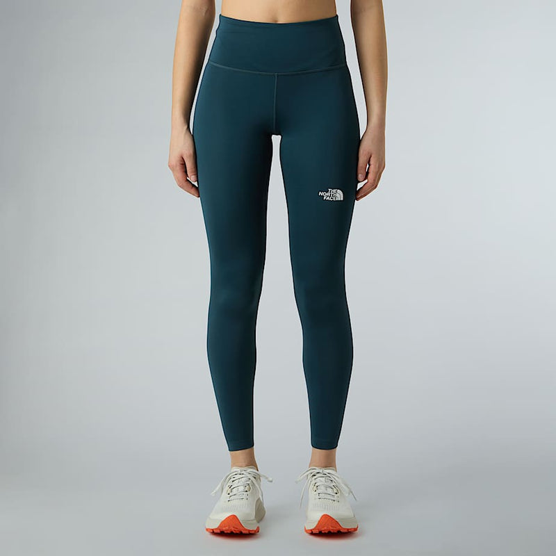 The North Face Flex 25" Leggings Deep Cypress Size female