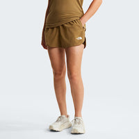 The North Face Flex 2 in 1 Shorts Cedar new Taupe Green Size