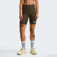 The North Face Flex 8" Tight Shorts New Taupe Green Size