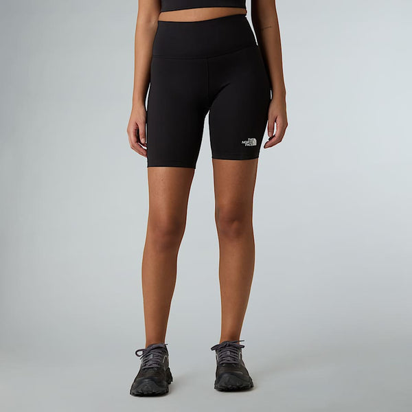 The North Face Flex 8" Tight Shorts Tnf Black Size female