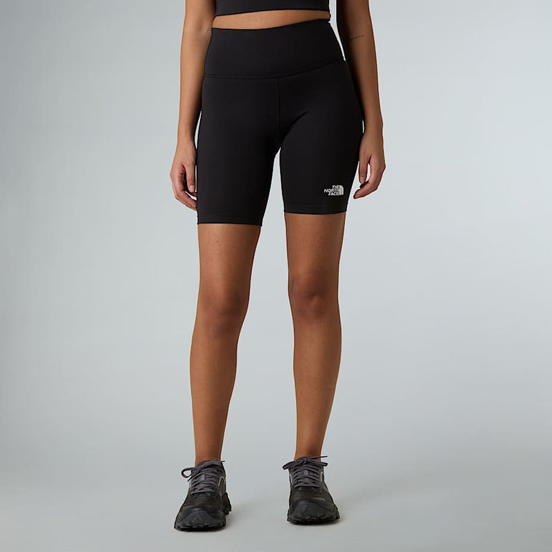 The North Face Flex 8" Tight Shorts Tnf Black Size female