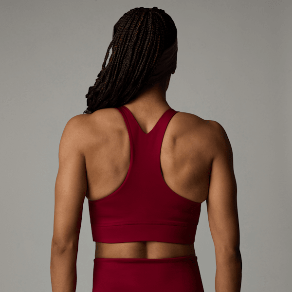 The North Face  Flex Bra Algae Blue