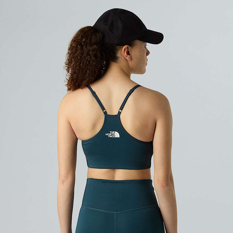 The North Face Flex Bra Deep Cypress female