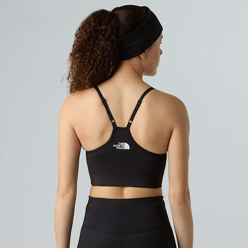 The North Face Flex Bra Tnf Black female