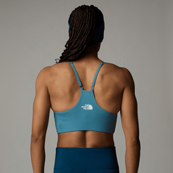 The North Face Women's Flex Bra Algae Blue | LYBSTORE