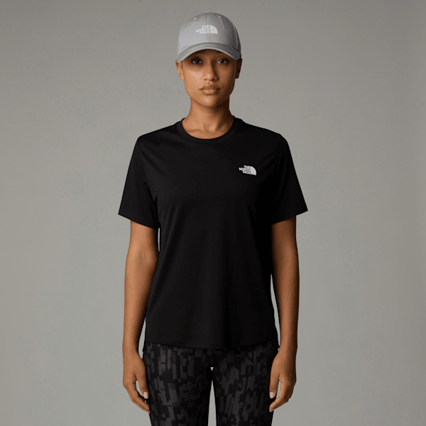 The North Face Women's Flex T-shirt Tnf Black