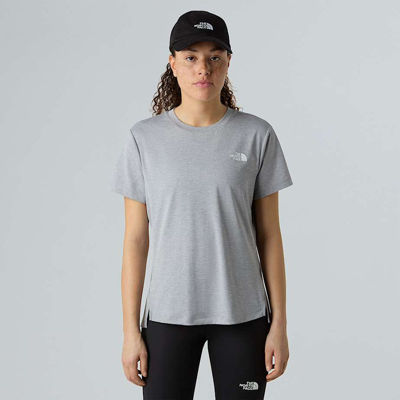 The North Face Flex T-shirt Tnf Pale Grey Heather female