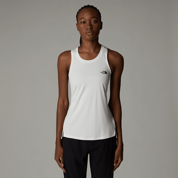 The North Face Women’s Flex Tank Top White Dune