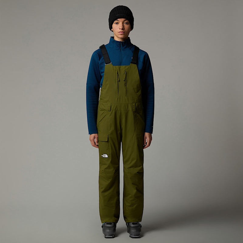The North Face Freedom Bib Trousers Forest Olive female
