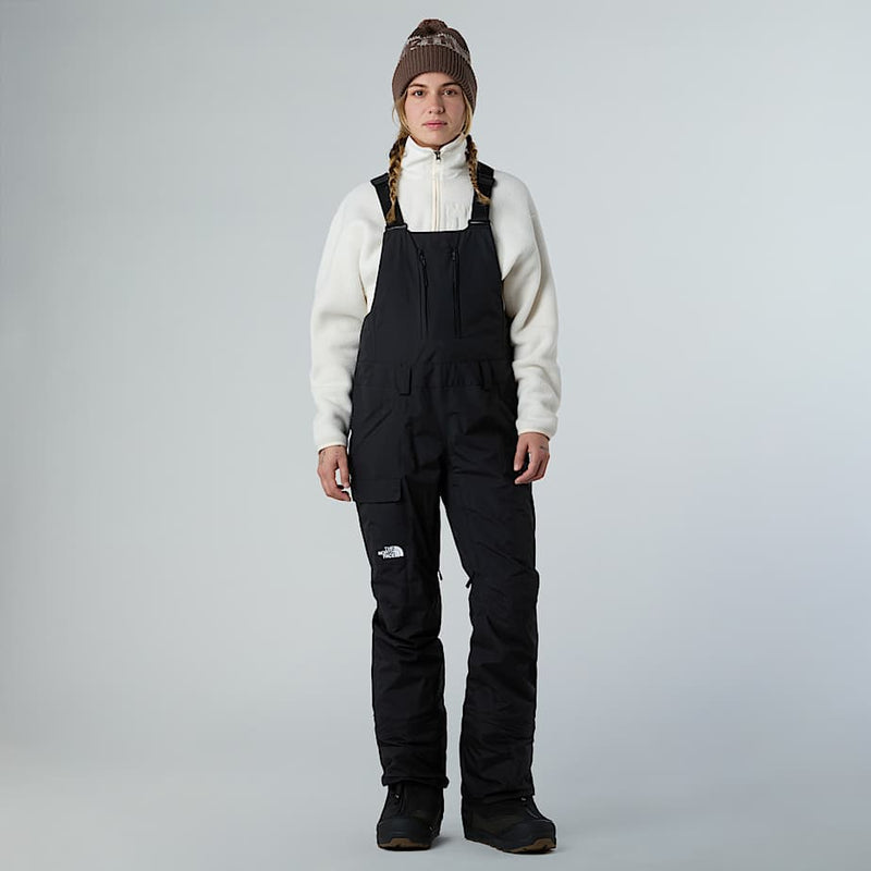 The North Face Freedom Bib Trousers Tnf Black-npf female