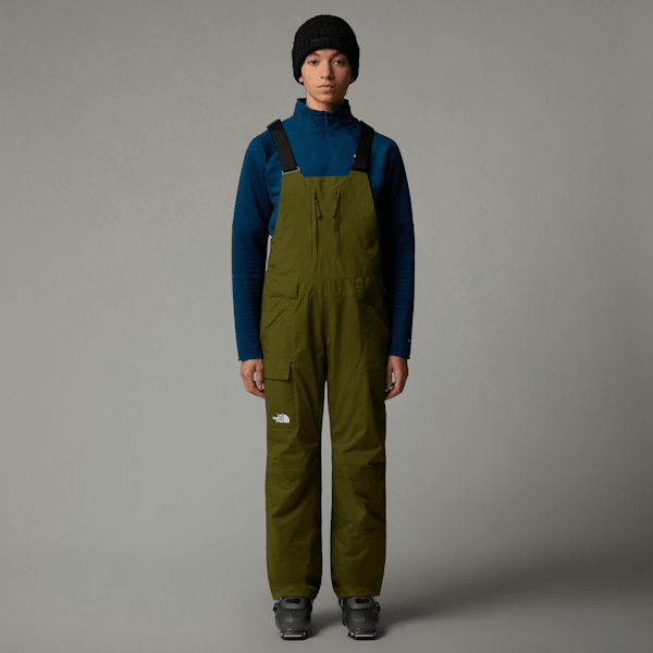 The North Face Women’s Freedom Bib Trousers Forest Olive | LYBSTORE