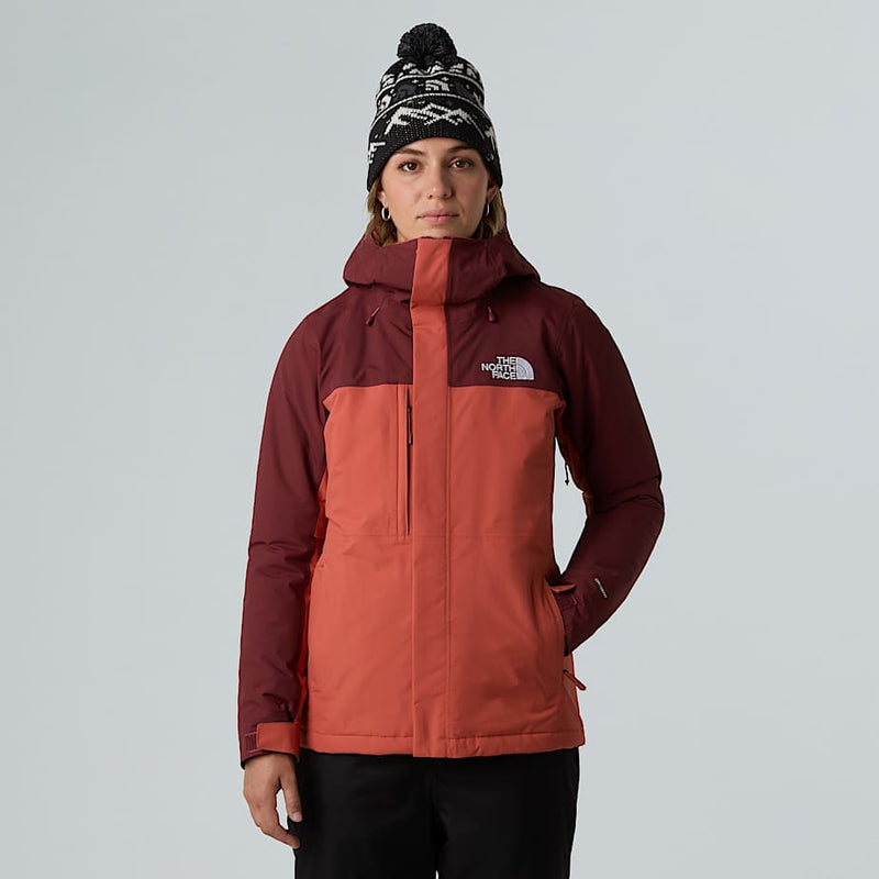 The North Face Freedom Insulated Jacket Sumac-mars Dust female